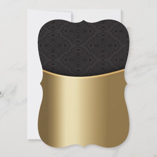 Eleganter Weihnachtsbaum, Weihnachtsfest im Untern Einladung (Rückseite)