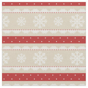 Eleganter Weihnachtsentwurf mit weißen Stoff