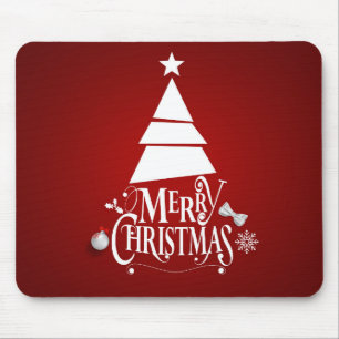 Eleganter Weihnachtsfeiertag   Mousepad