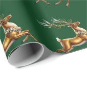 Eleganter Weihnachtsgottesdienst Geschenkpapier (Rolleneckpunkt)