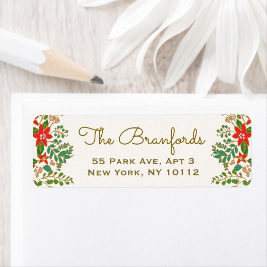 Eleganter Weihnachtskranz (Insitu)