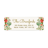 Eleganter Weihnachtskranz (Vorne)