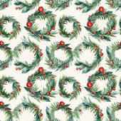 Eleganter Weihnachtskränze individuelle Name Fleecedecke