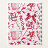 Eleganter Weihnachtsplaner Planer (Rückseite)