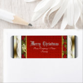 Eleganter Weihnachtsschnee (Insitu)