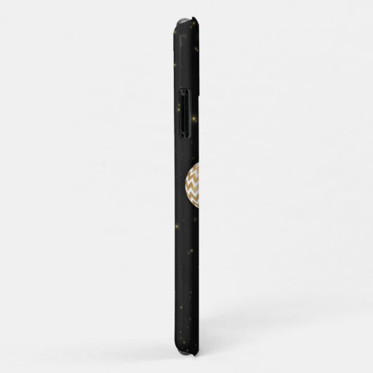 Eleganter Weihnachtsurlaub Case-Mate iPhone Hülle (Hinten/Rechts)