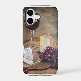 Eleganter Wein- und Käsekunst