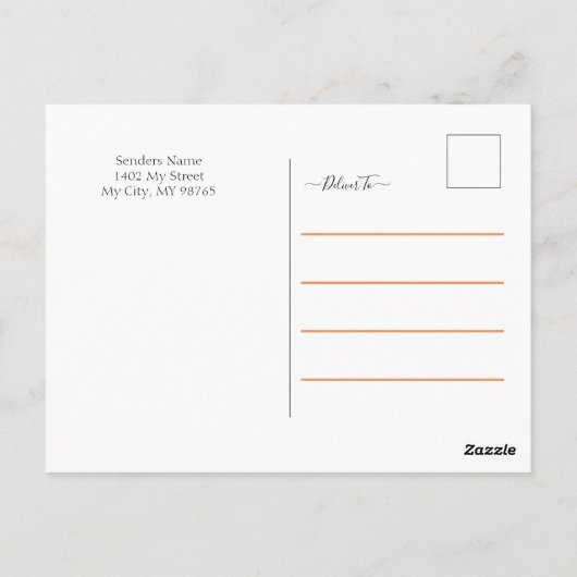 Eleganter Weingarten Hochzeit Sichern Datum Ankünd Postkarte (Rückseite)