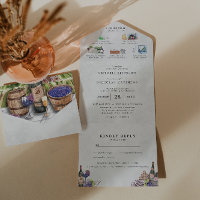 Eleganter Weinkeller und Weine auf einer Hochzeit