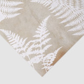 Eleganter Weißbucher zum Kraftpapier Seidenpapier (Ausschnitt)