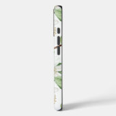 Eleganter weißer Apfelwein Case-Mate iPhone Hülle (Rückseite / Links)