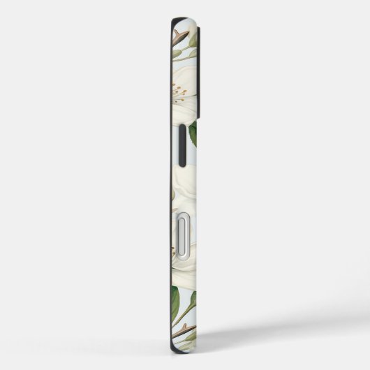 Eleganter weißer Apfelwein Case-Mate iPhone Hülle (Rückseite / Rechts)