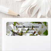 Eleganter weißer Blütenbaum (Insitu)