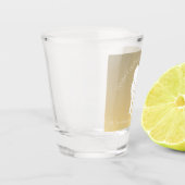 Eleganter, weißer Elefant-Geschenk-Austausch benut Schnapsglas (Links)