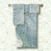 Eleganter, weißer, grauer Glitzer