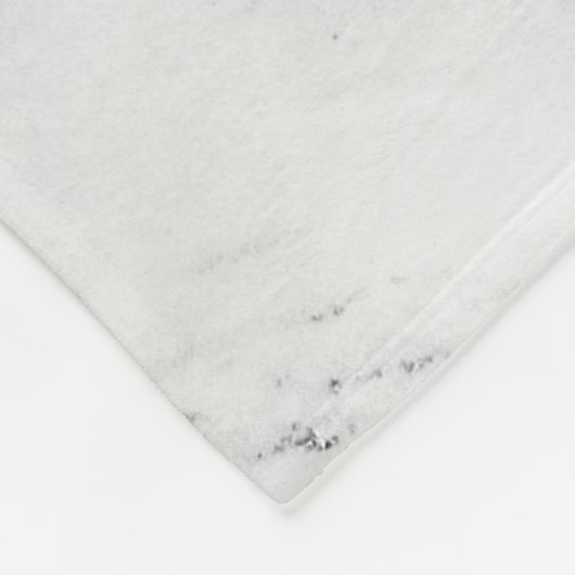 Eleganter, weißer, grauer Glitzer Fleecedecke (Ecke)