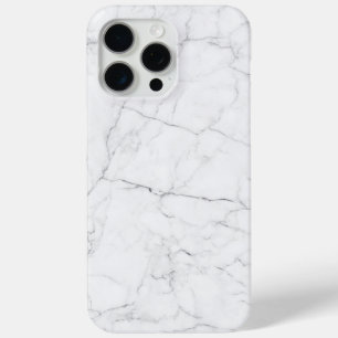 Eleganter weißer Marmor  Case-Mate iPhone Hülle