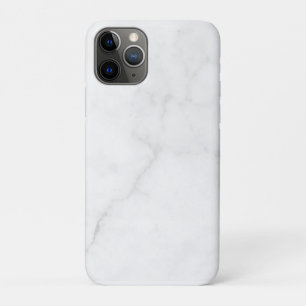 Eleganter weißer Marmor Case-Mate iPhone Hülle