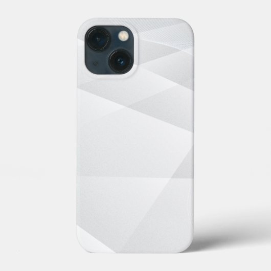 Eleganter weißer Marmor Case-Mate iPhone Hülle (Rückseite)