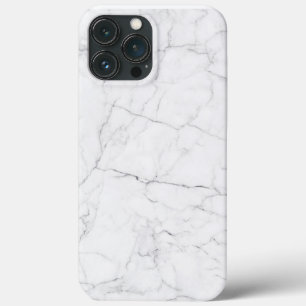 Eleganter weißer Marmor  Case-Mate iPhone Hülle