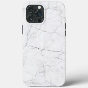 Eleganter weißer Marmor  Case-Mate iPhone Hülle