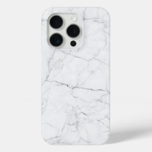 Eleganter weißer Marmor  Case-Mate iPhone Hülle