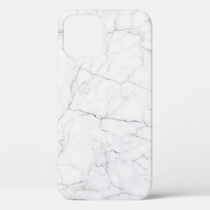 Eleganter weißer Marmor Case-Mate iPhone Hülle