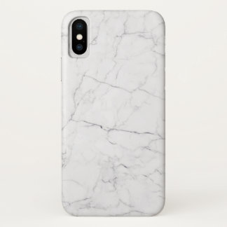 Eleganter weißer Marmor Case-Mate iPhone Hülle