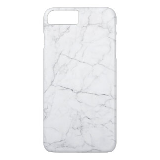 Eleganter weißer Marmor Case-Mate iPhone Hülle