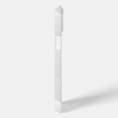 Eleganter weißer Marmor Case-Mate iPhone Hülle (Rückseite / Rechts)