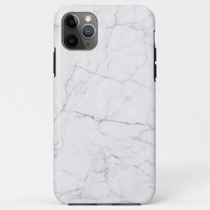 Eleganter weißer Marmor Case-Mate iPhone Hülle