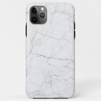 Eleganter weißer Marmor Case-Mate iPhone Hülle