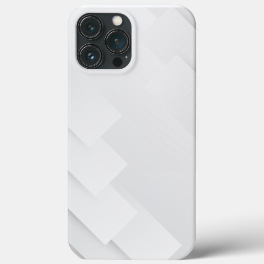 Eleganter weißer Marmor Case-Mate iPhone Hülle (Rückseite)