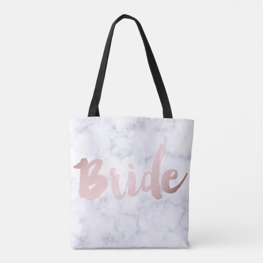 eleganter weißer Marmor der Tasche (Rückseite)