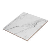 Eleganter weißer Marmor Fliese (Seite)