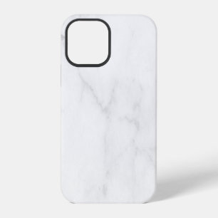 Eleganter weißer Marmor iPhone 12 Pro Hülle