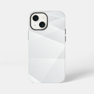 Eleganter weißer Marmor iPhone 13 Mini Hülle