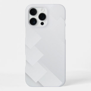 Eleganter weißer Marmor iPhone 16 Pro Max Hülle