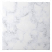 Eleganter weißer Marmor modern Fliese (Vorderseite)