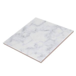 Eleganter weißer Marmor modern Fliese