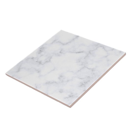 Eleganter weißer Marmor modern Fliese (Seite)