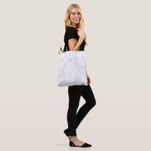 Eleganter weißer Marmor modern Tasche