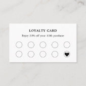 Eleganter, weißer Schere Haarstil Visitenkarte (Rückseite)