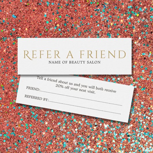 Eleganter Weißer Schönheitssalon