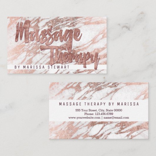 Eleganter weißer visitenkarte (Vorne/Hinten)