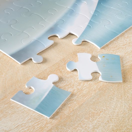 Eleganter Wellness-Center Floating Candles and Blu Puzzle (Seite)