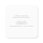 Eleganter Wellness-Center und Salon Rosa Marmor