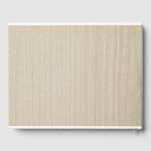 Eleganter Western Boho Wedding Gästebuch (Rückseite)