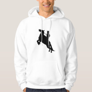 Eleganter Western Reiten Cowboy Hoodie