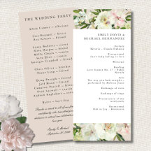 Eleganter White Blush Peony Garden Hochzeit